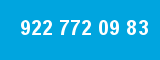 922 772 09 83